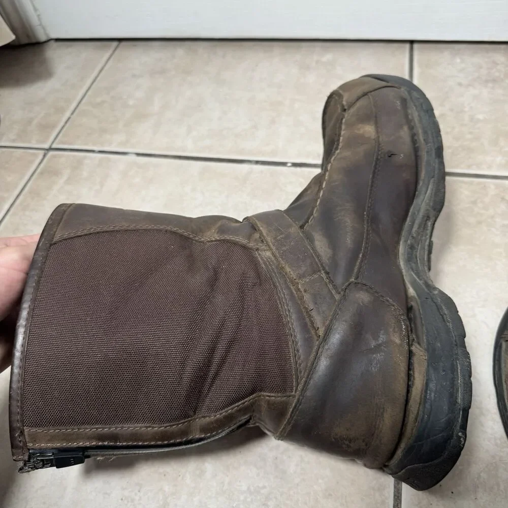 Danner Sharptail Men’s 11 EE 10” Rear-Zip Hunting Hiking Boots Waterproof Brown